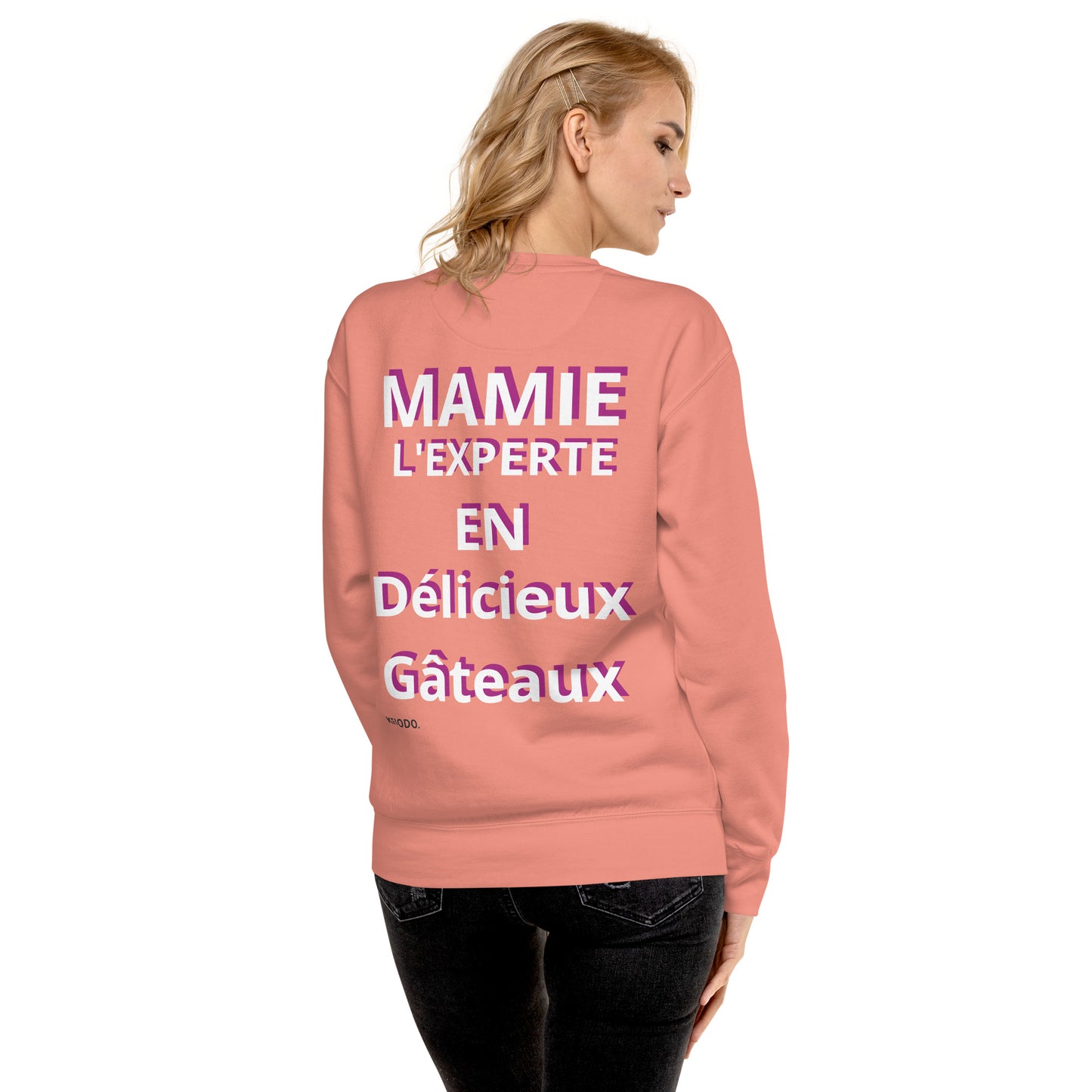 Sweatshirt premium unisexe *MAMIE #1