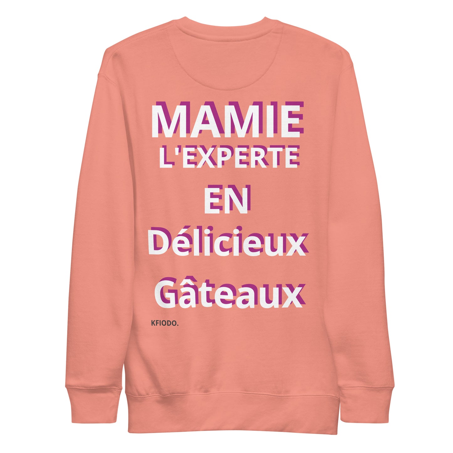 Sweatshirt premium unisexe *MAMIE #1