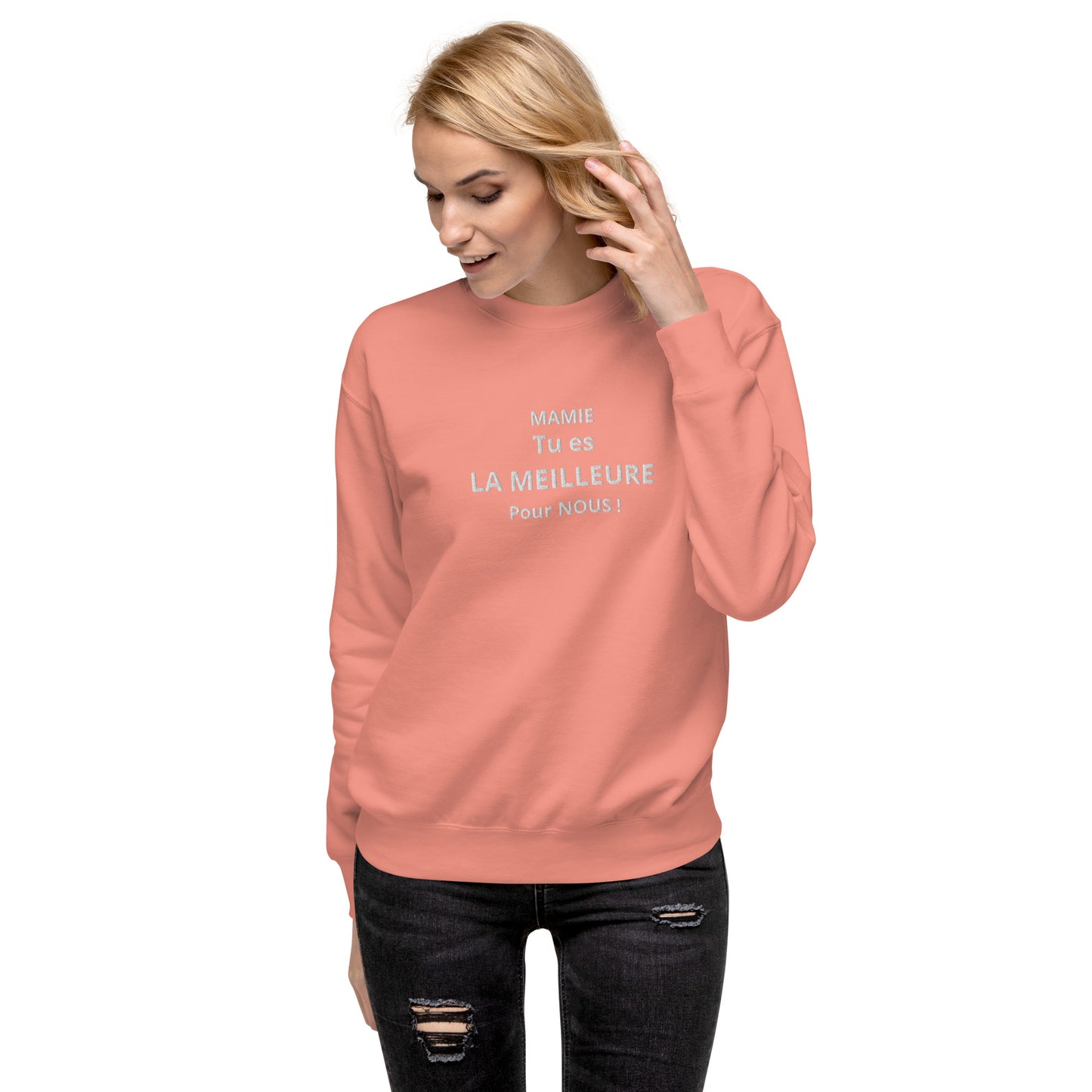 Sweatshirt premium unisexe *MAMIE #1