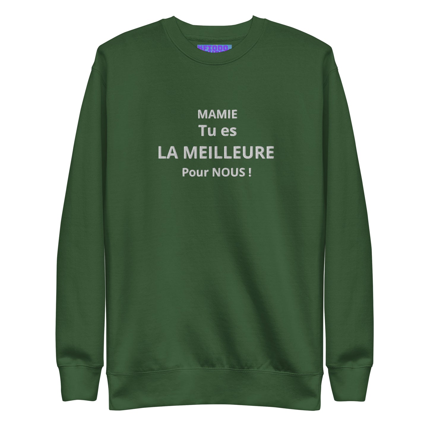 Sweatshirt premium unisexe *MAMIE #1