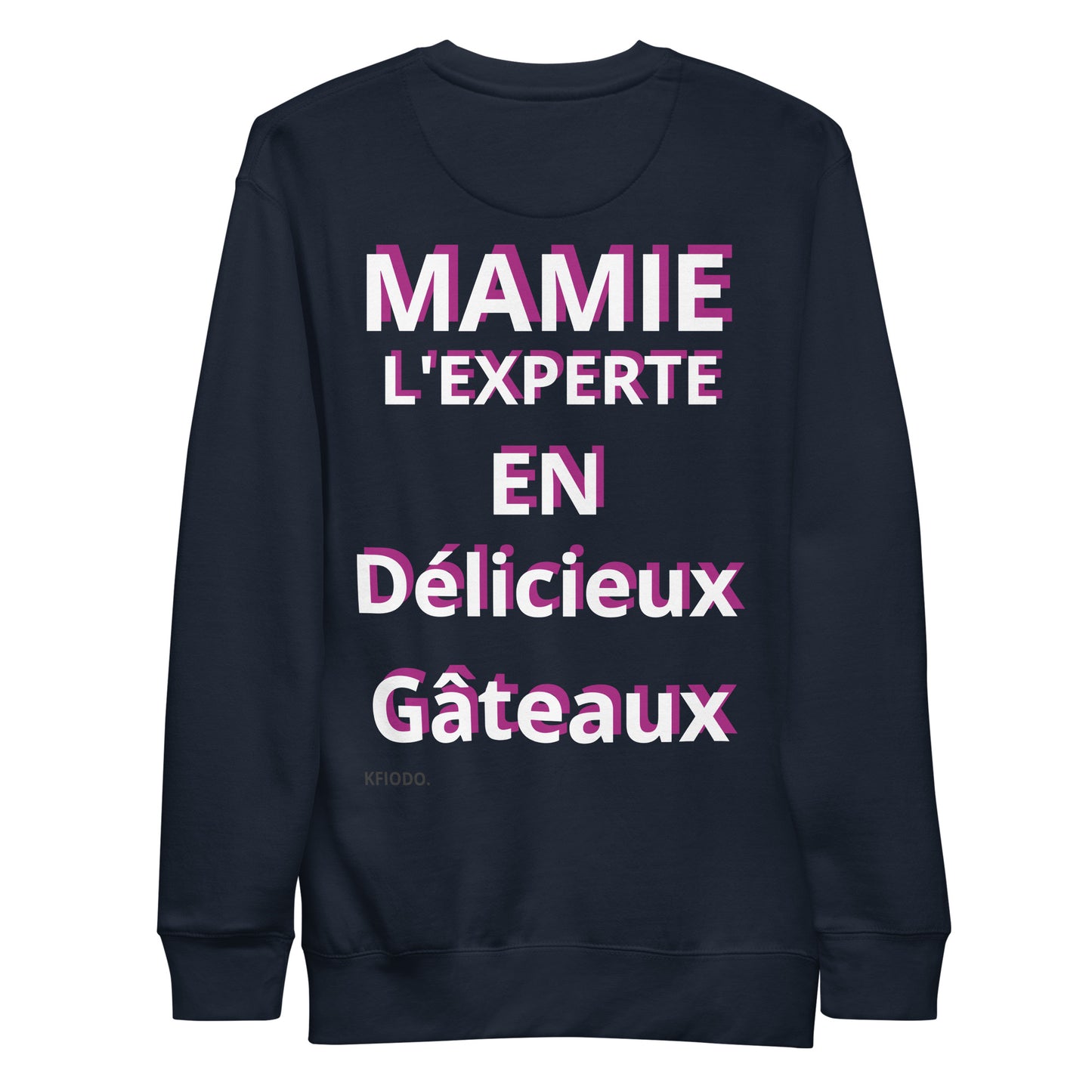 Sweatshirt premium unisexe *MAMIE #1