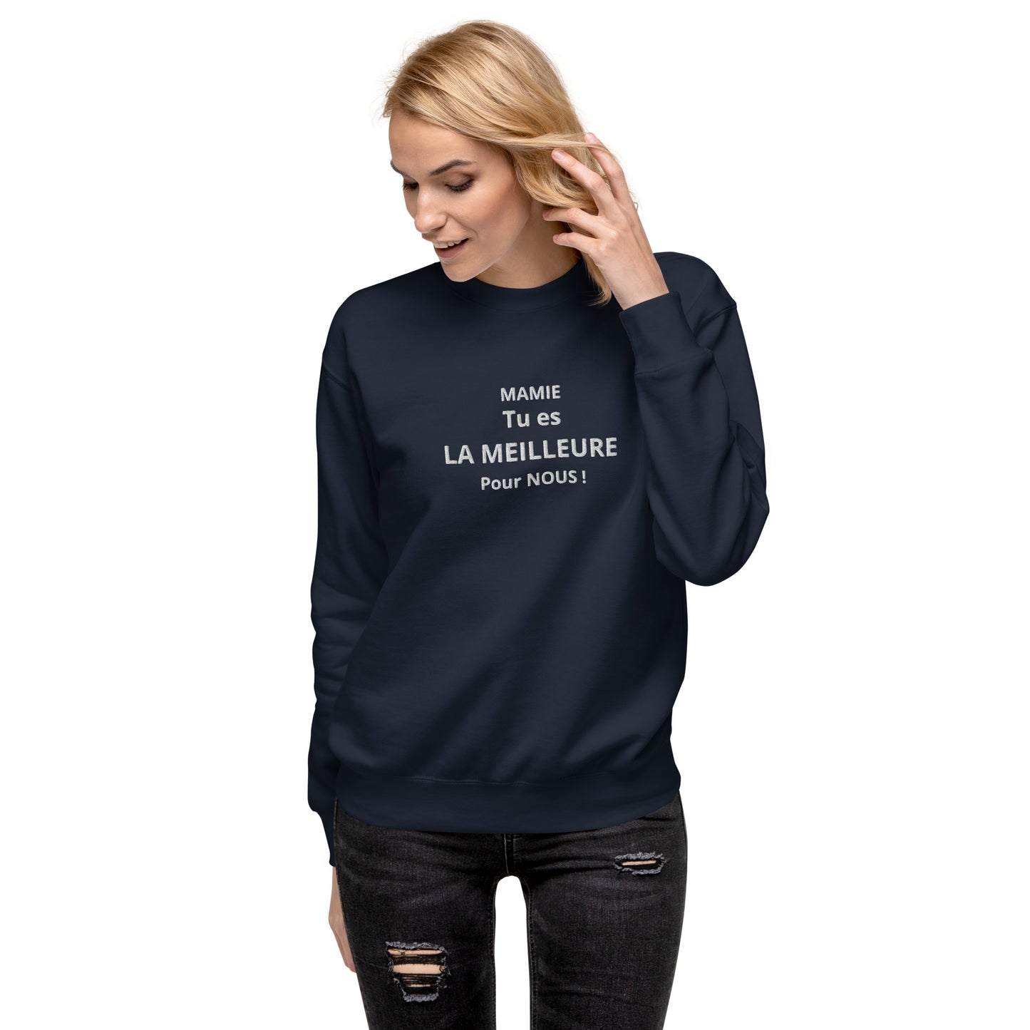 Sweatshirt premium unisexe *MAMIE #1