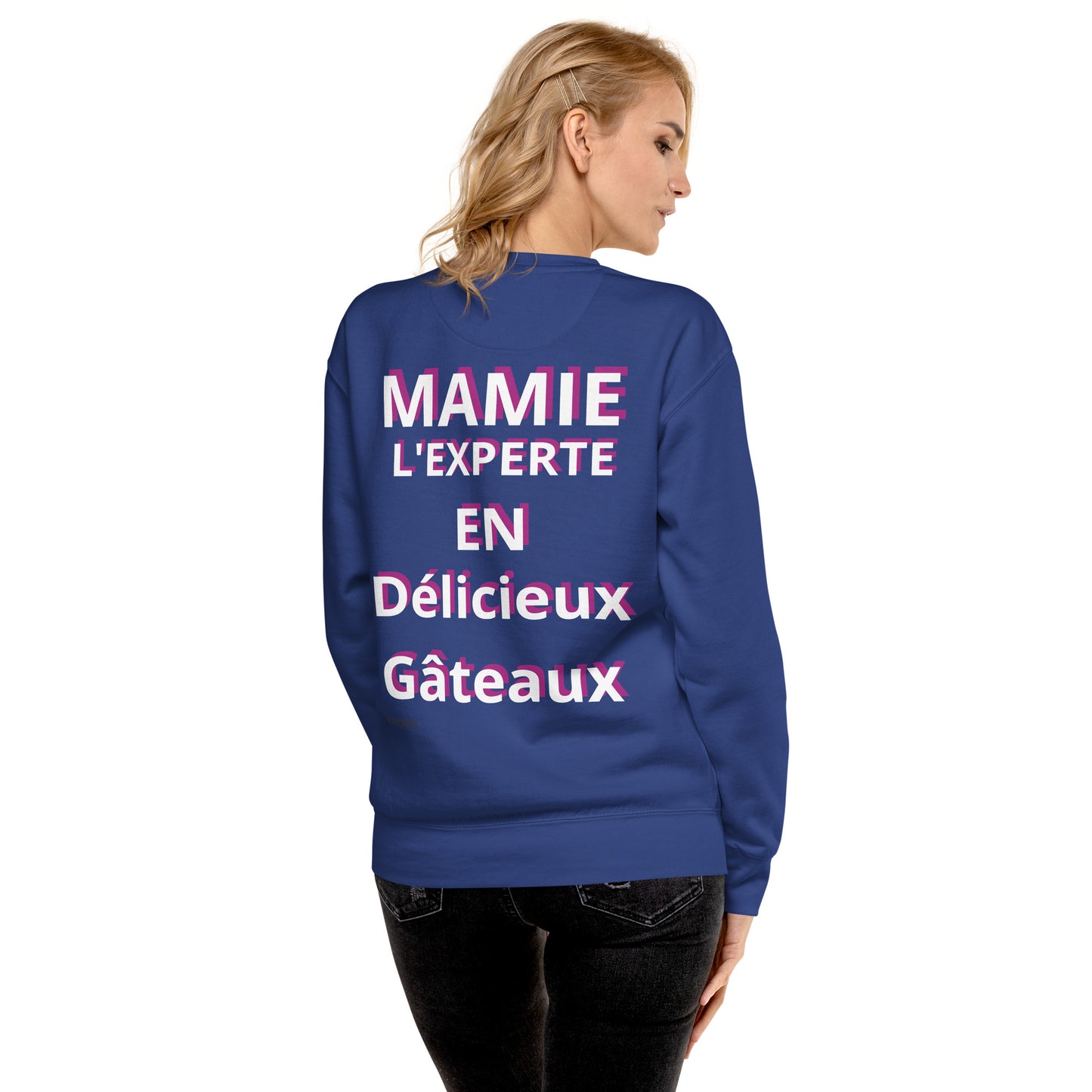 Sweatshirt premium unisexe *MAMIE #1