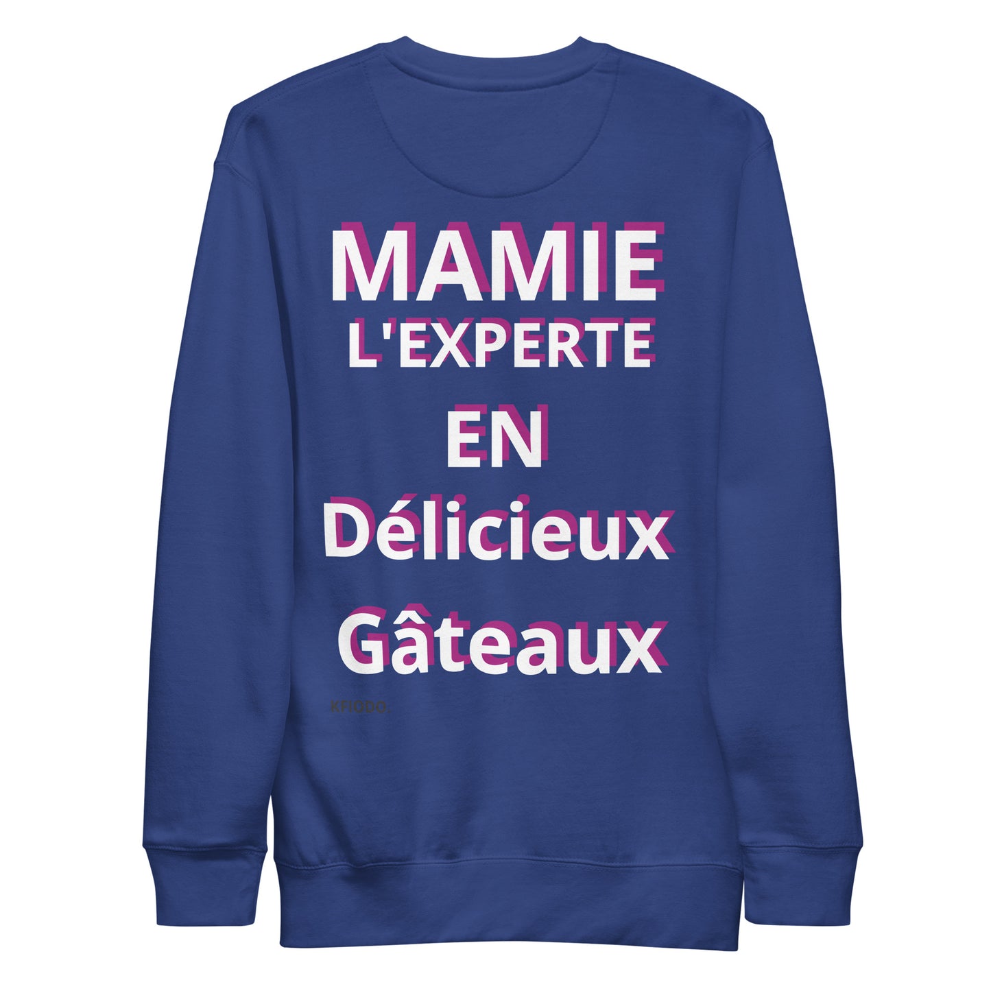 Sweatshirt premium unisexe *MAMIE #1