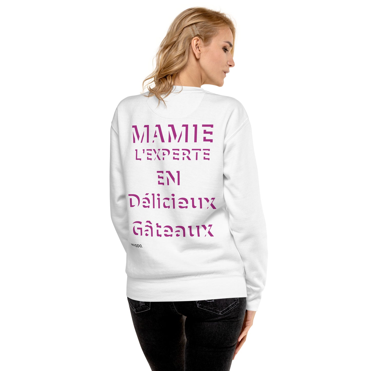 Sweatshirt premium unisexe *MAMIE #1