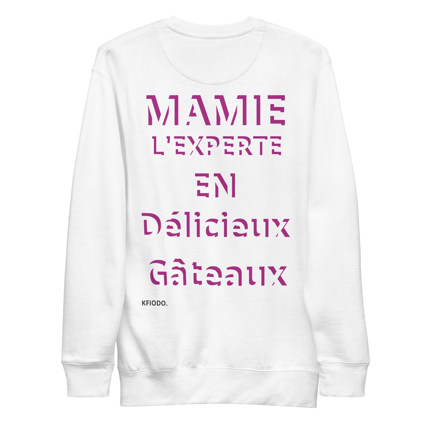 Sweatshirt premium unisexe *MAMIE #1