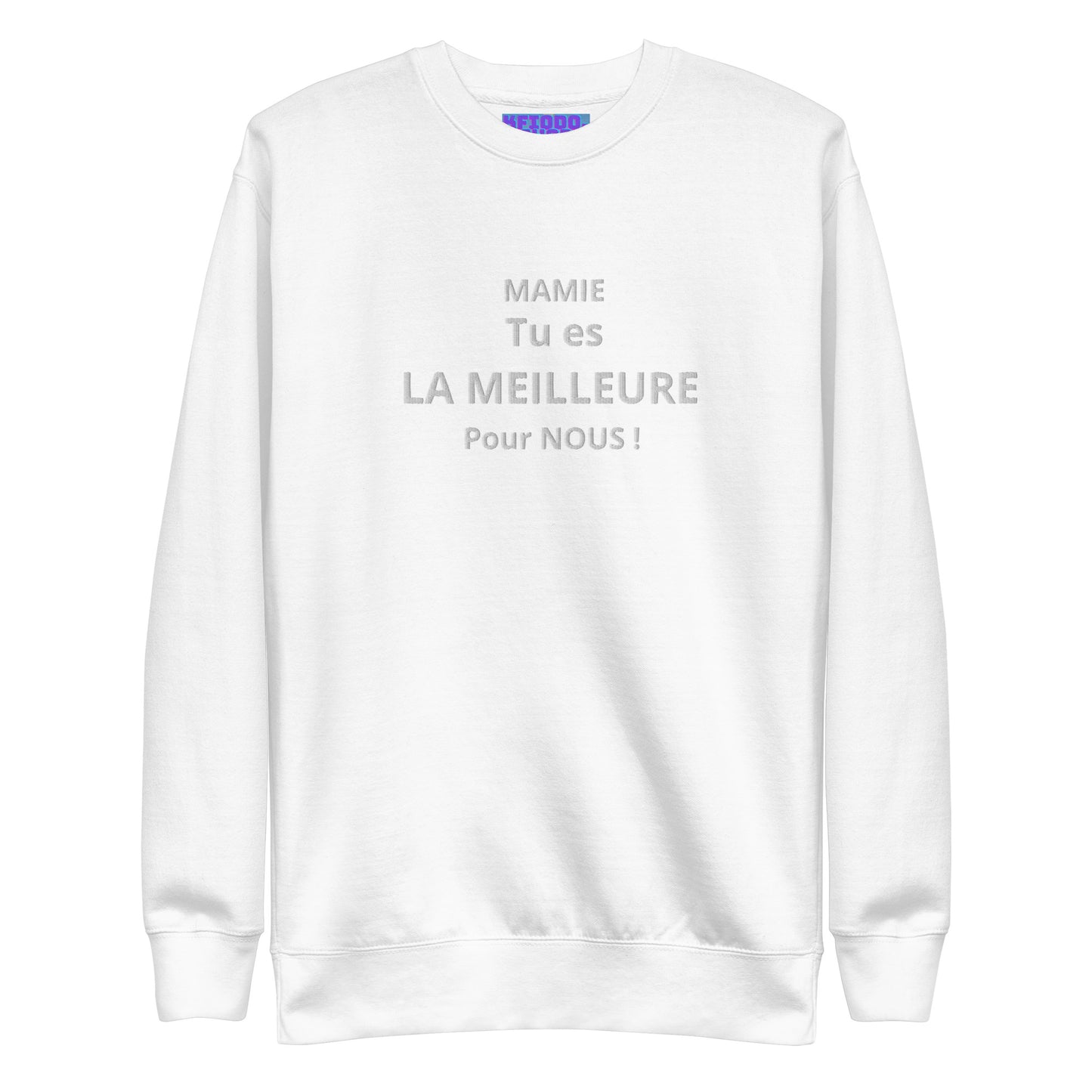 Sweatshirt premium unisexe *MAMIE #1