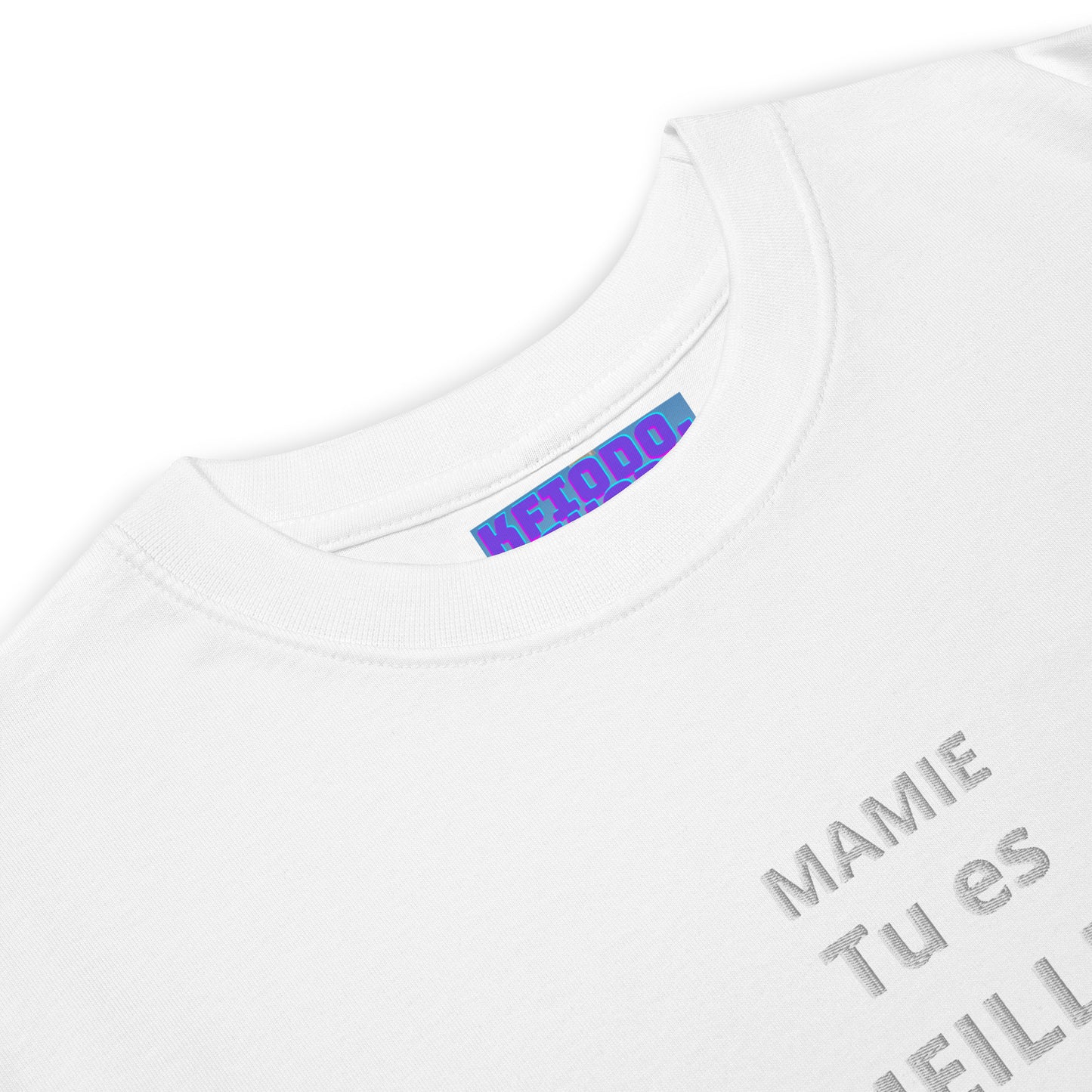 T-shirt  MIXTE *MAMIE #1