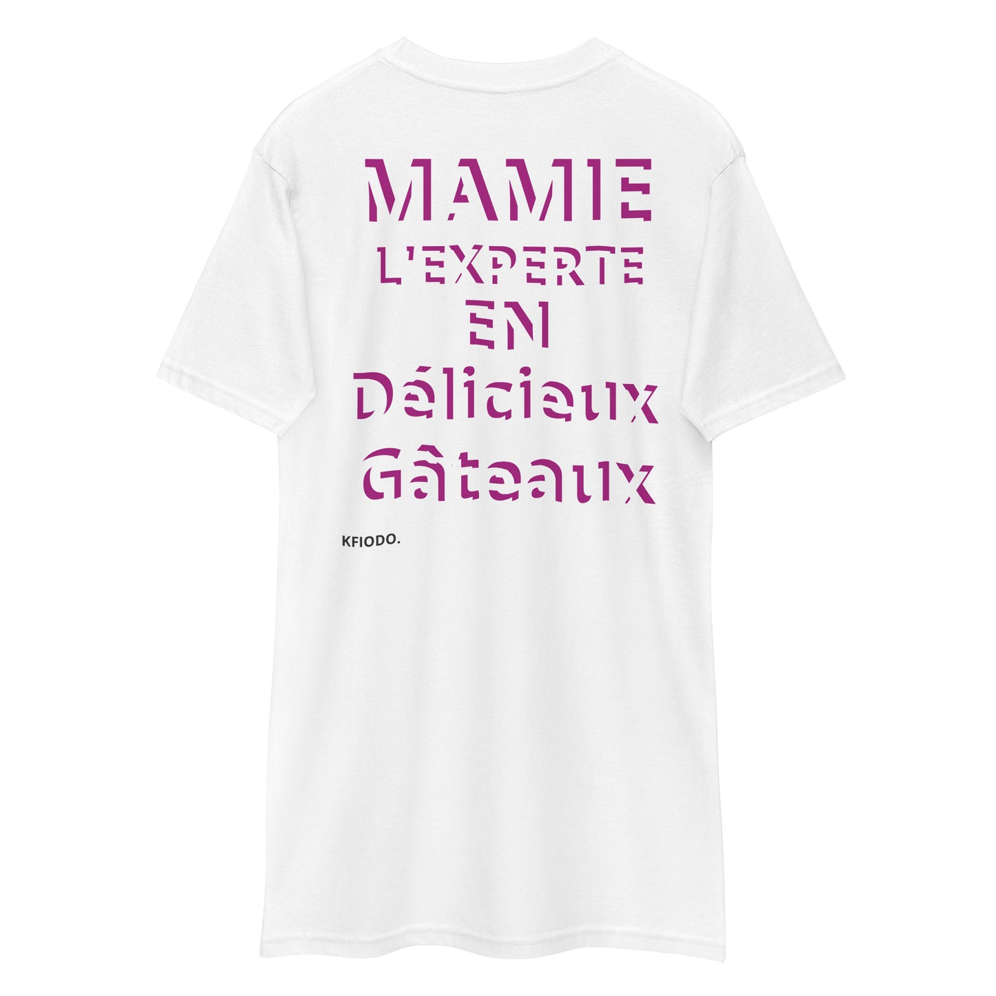 T-shirt  MIXTE *MAMIE #1