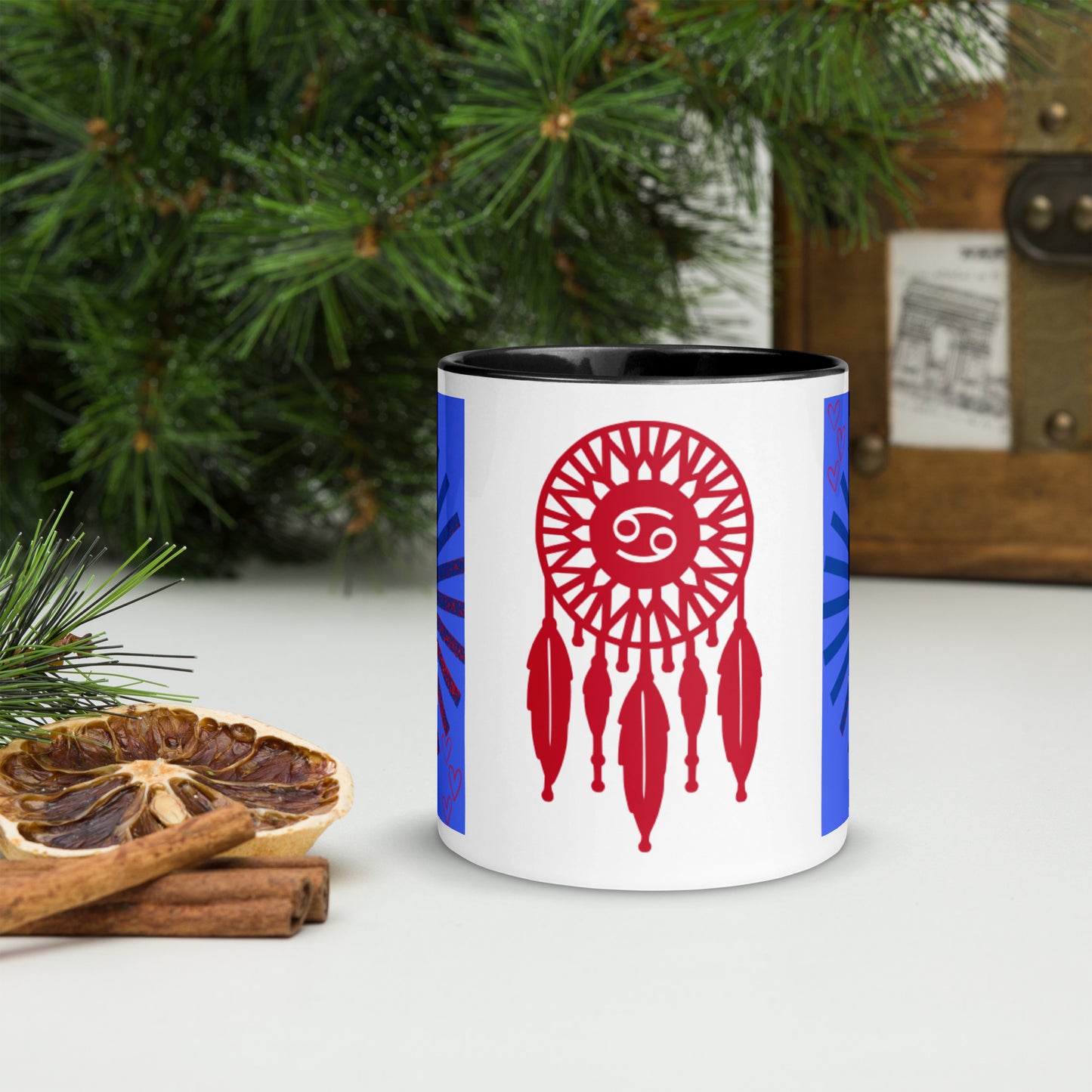 *Y Mug with Colored Interior