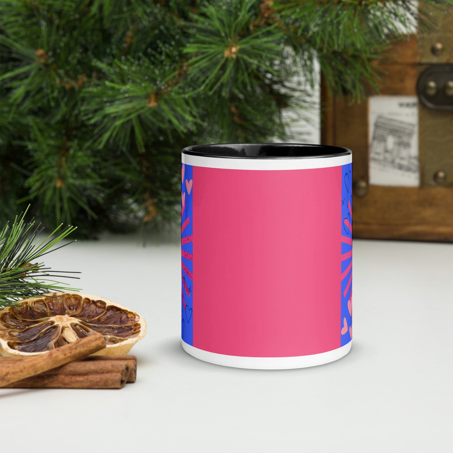 Mug *S* à Intérieur Coloré