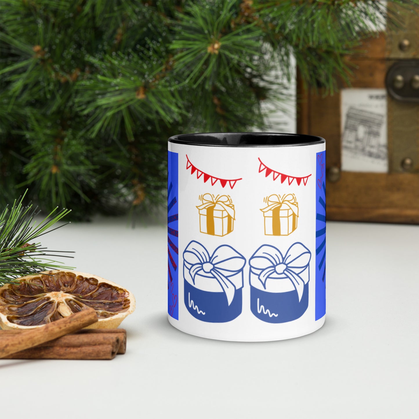 Mug *M with Colored Interior