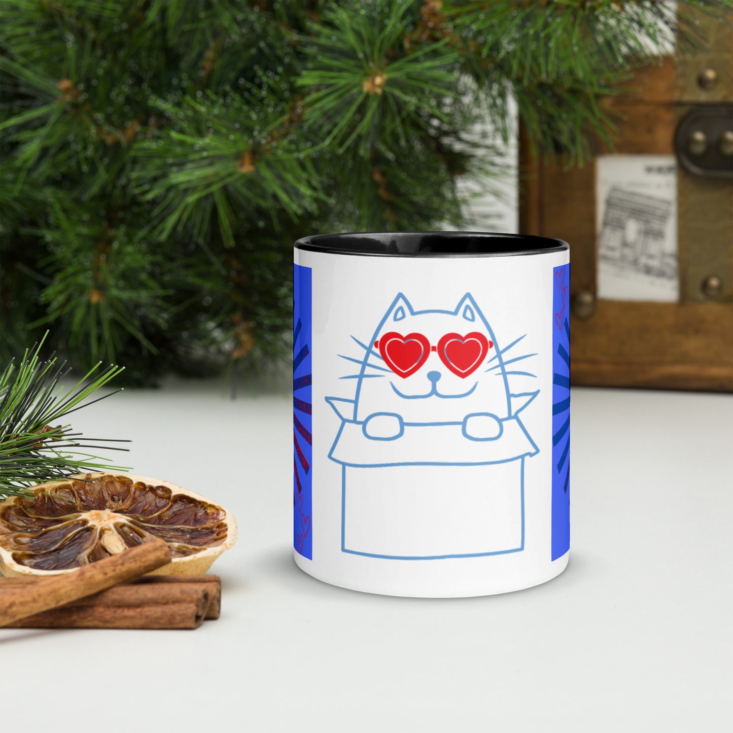 Mug *H with Colored Interior