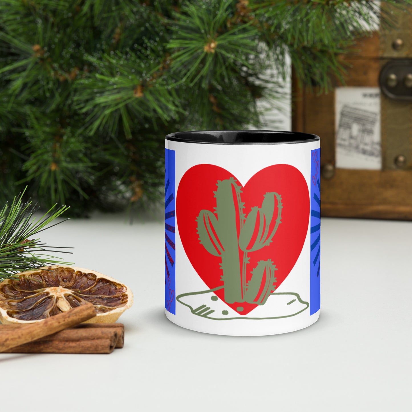 Mug *G  à Intérieur Coloré