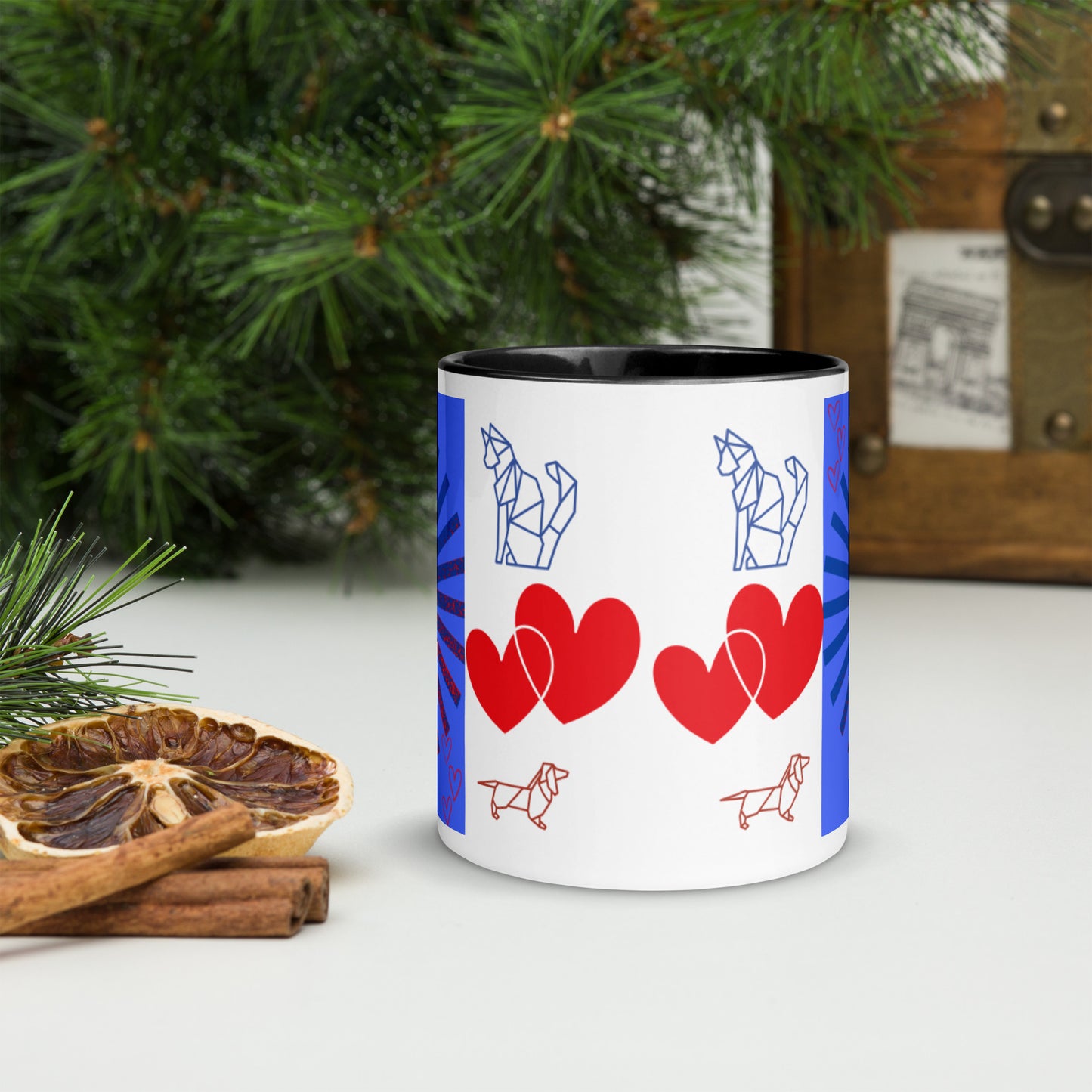 Mug *C  à Intérieur Coloré