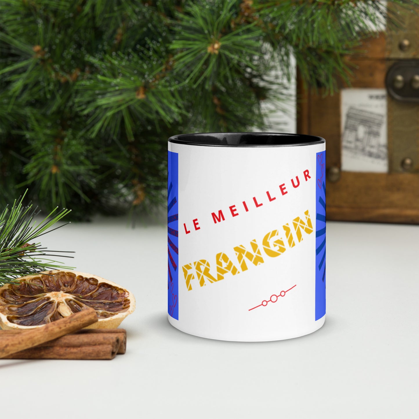 Mug *B à Intérieur Coloré