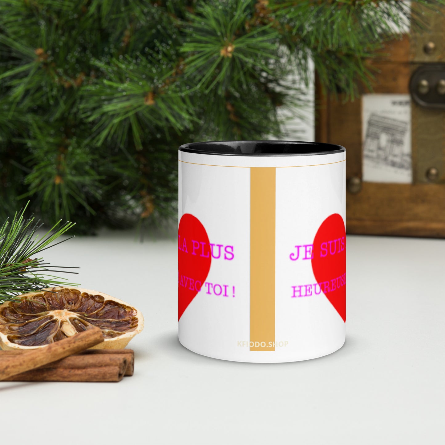 Mug *COEUR #1