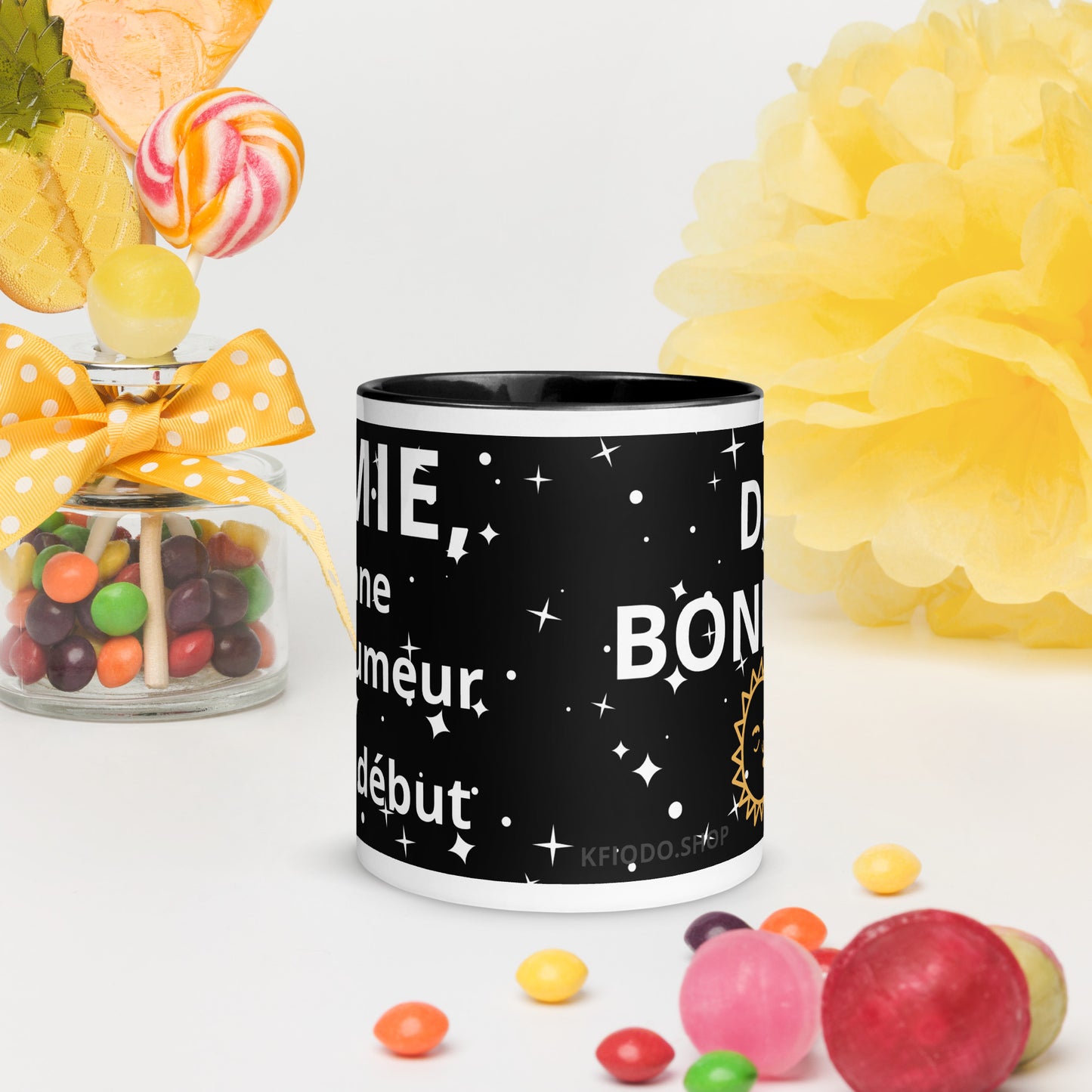 Mug à Intérieur Coloré *MAMIE #4
