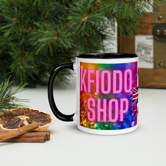 Mug à Intérieur Coloré.ANGLETERRE