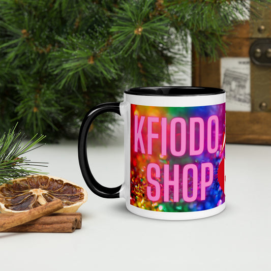 Mug à Intérieur Coloré.CANADA