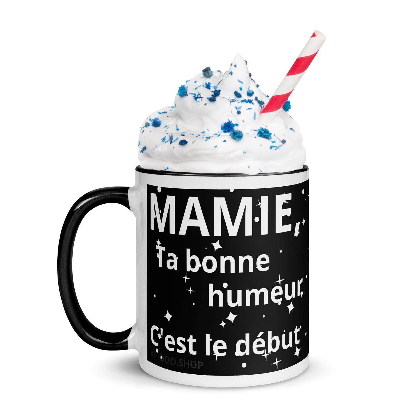 Mug à Intérieur Coloré *MAMIE #4