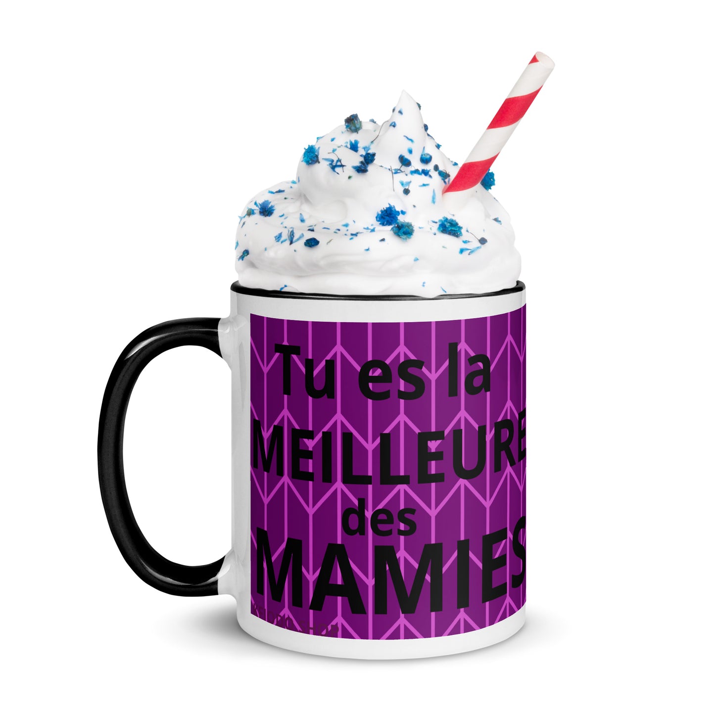 Mug à Intérieur Coloré *MAMIE #2