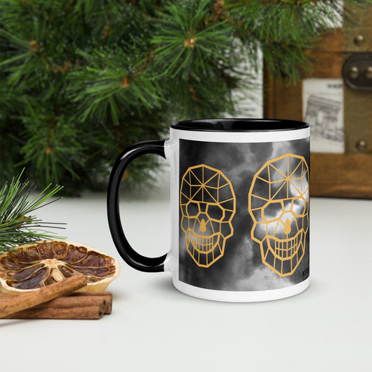 Mug à Intérieur Coloré SKULL #7