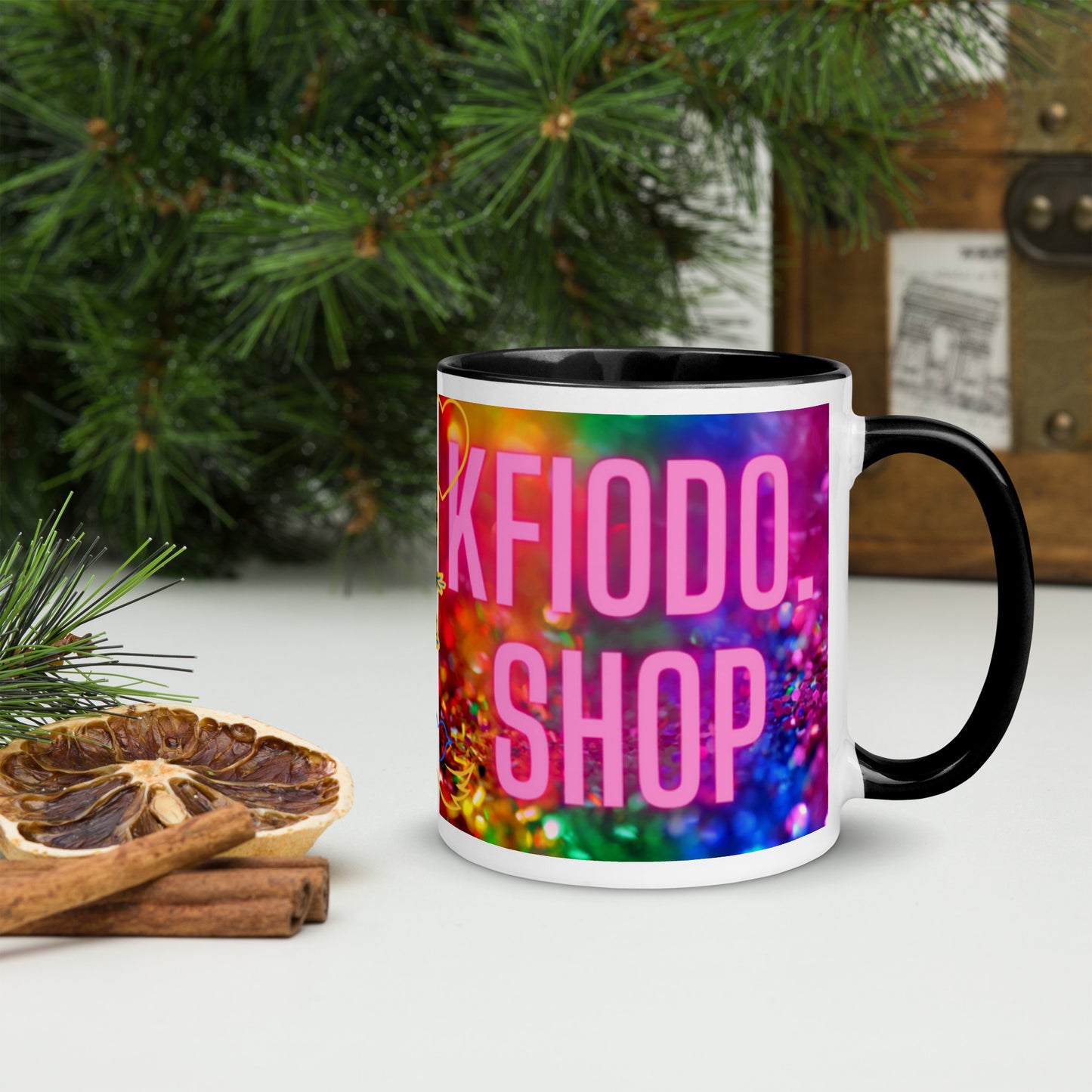 Mug à Intérieur Coloré