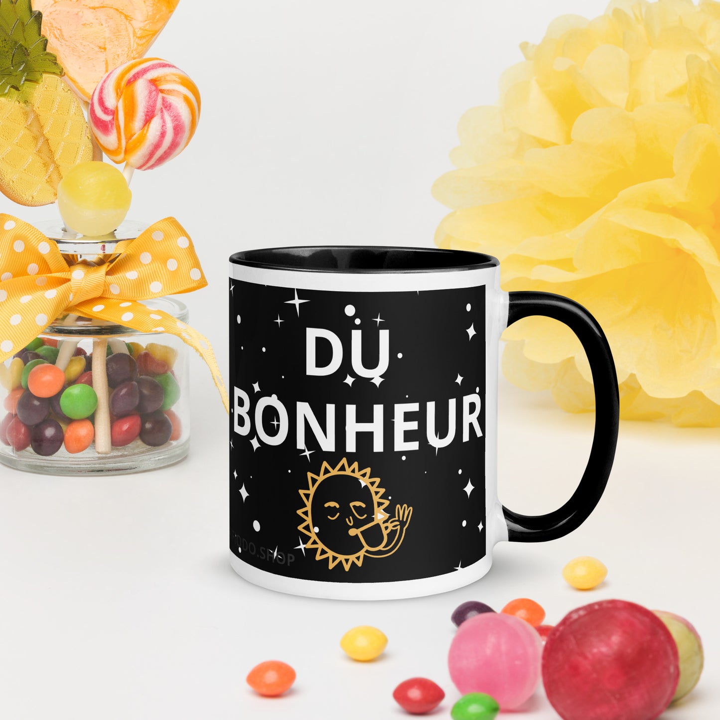 Mug à Intérieur Coloré *MAMIE #4
