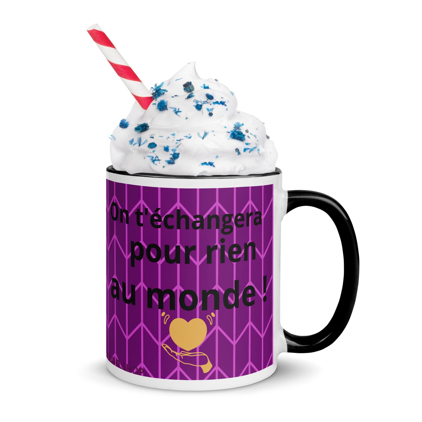 Mug à Intérieur Coloré *MAMIE #2