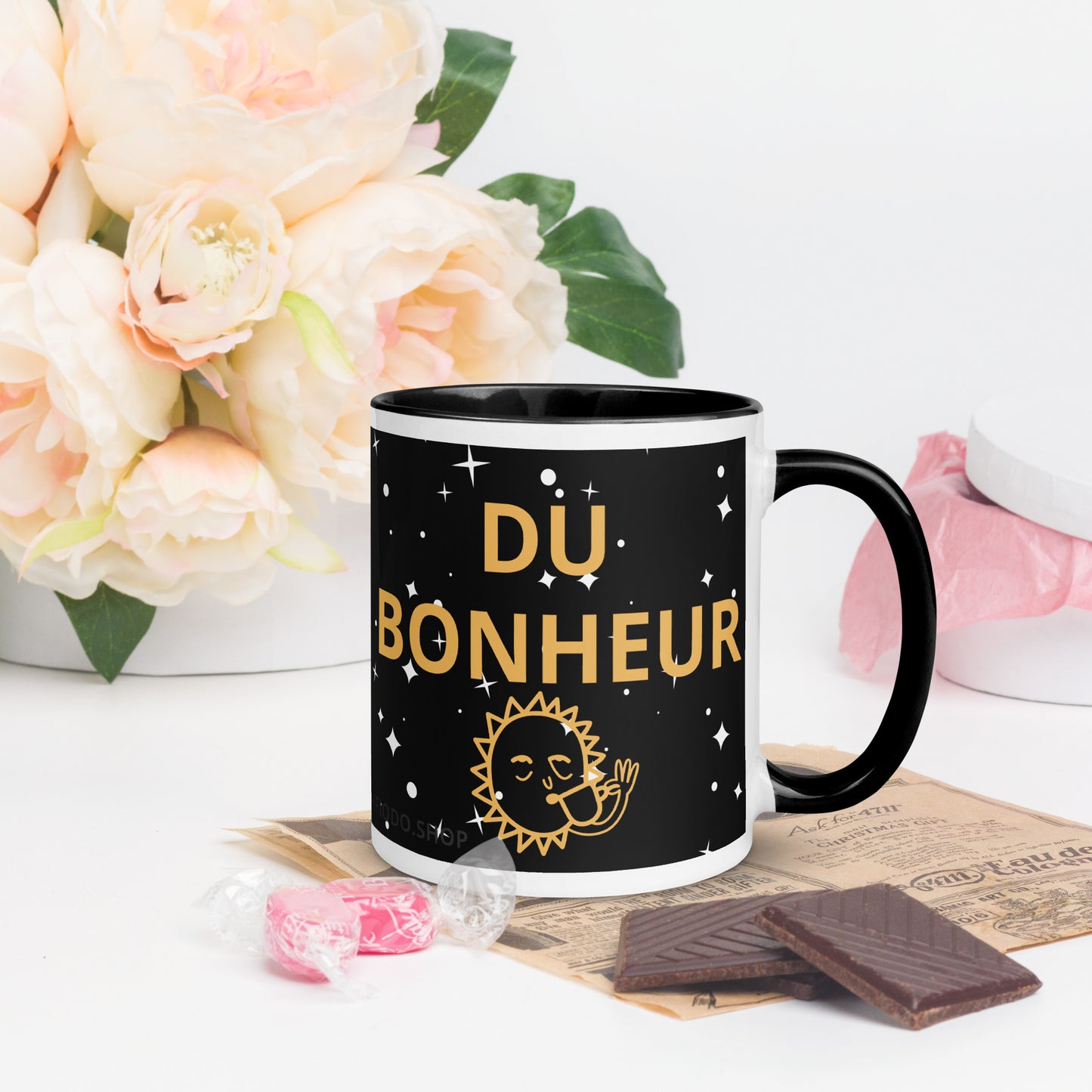 Mug à Intérieur Coloré *MAMIE #3