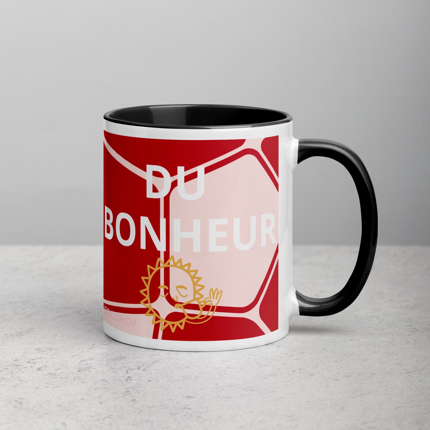 Mug à Intérieur Coloré *MAMIE #6