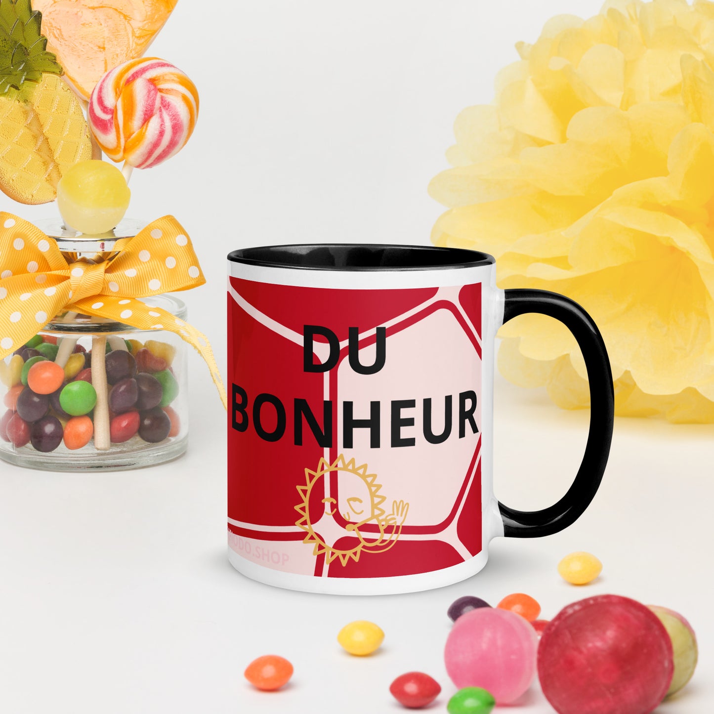 Mug à Intérieur Coloré *MAMIE #5