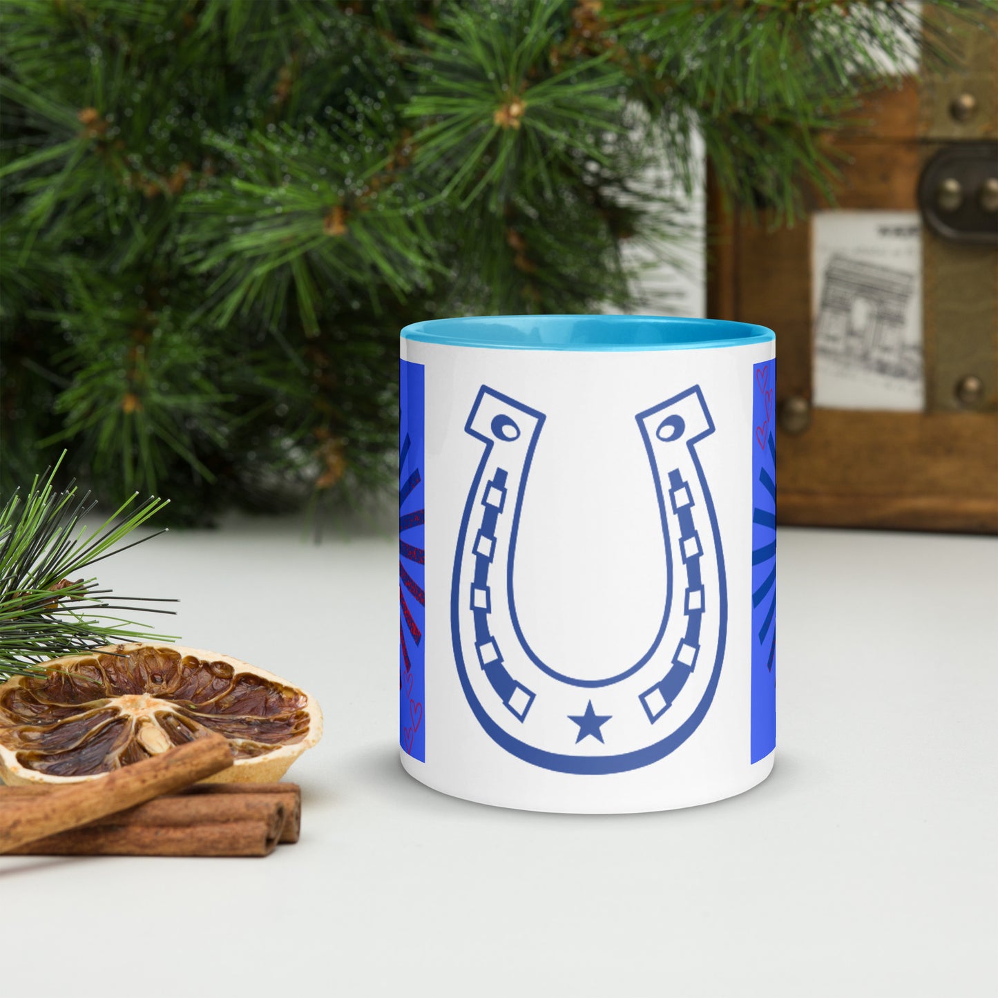 Mug *W à Intérieur Coloré