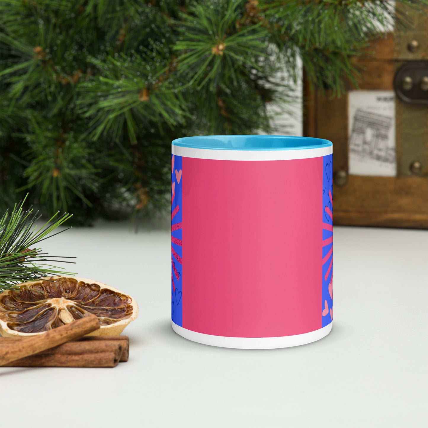 Mug *S* à Intérieur Coloré