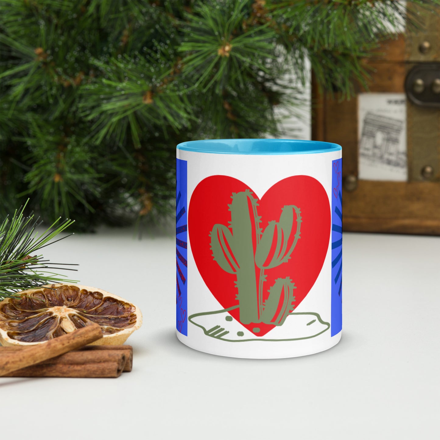 Mug *G  à Intérieur Coloré