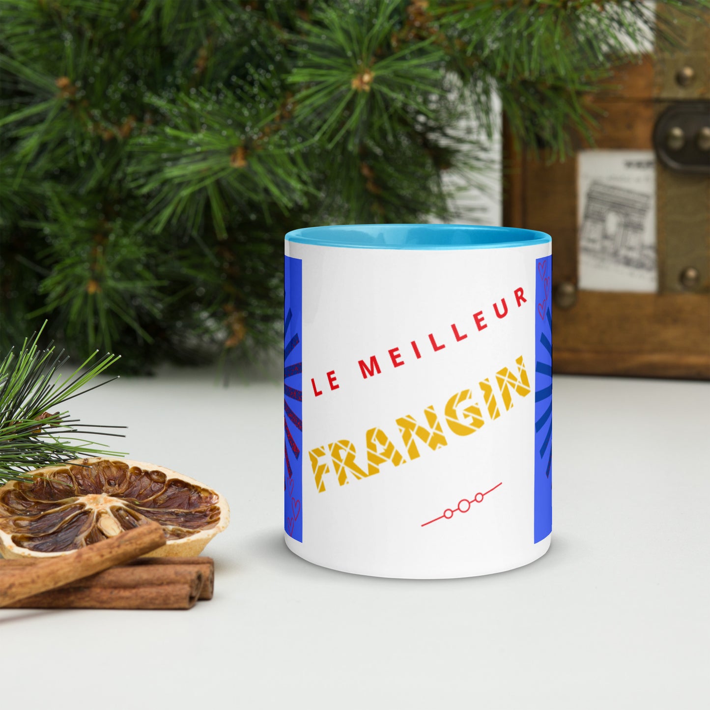 Mug *B à Intérieur Coloré