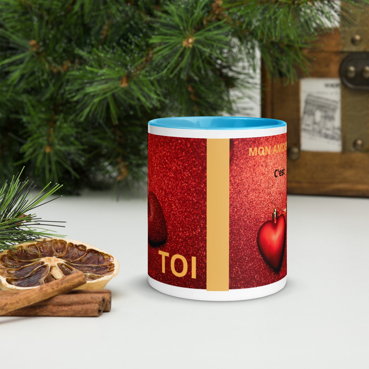Mug *COEUR *AMOUR