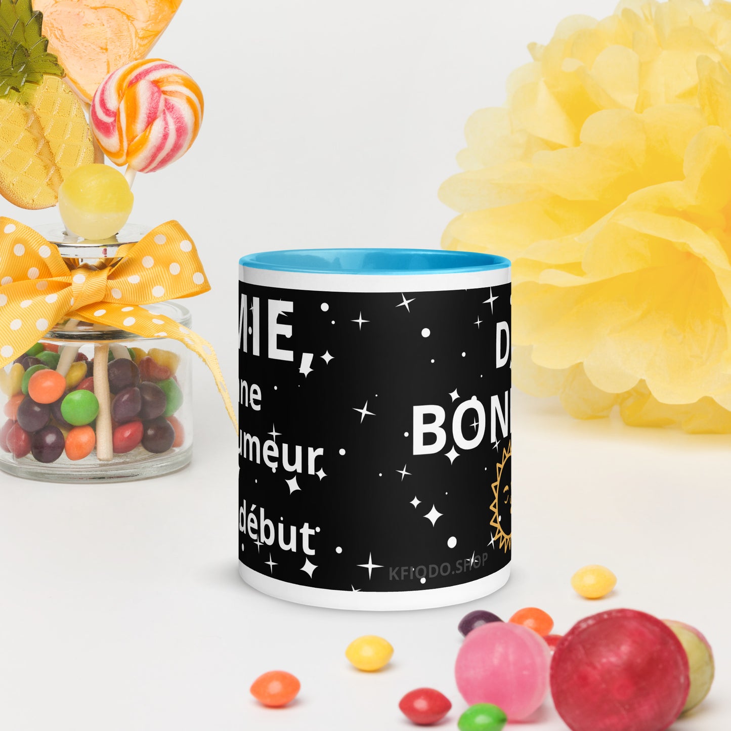 Mug à Intérieur Coloré *MAMIE #4