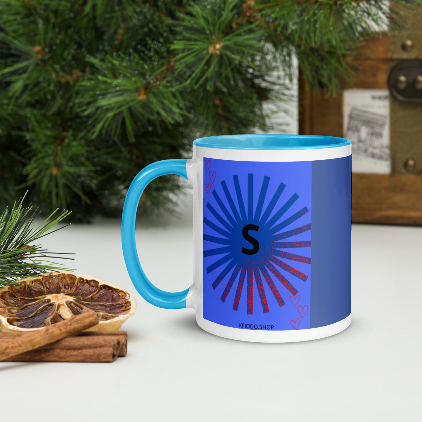 Mug *S à Intérieur Coloré