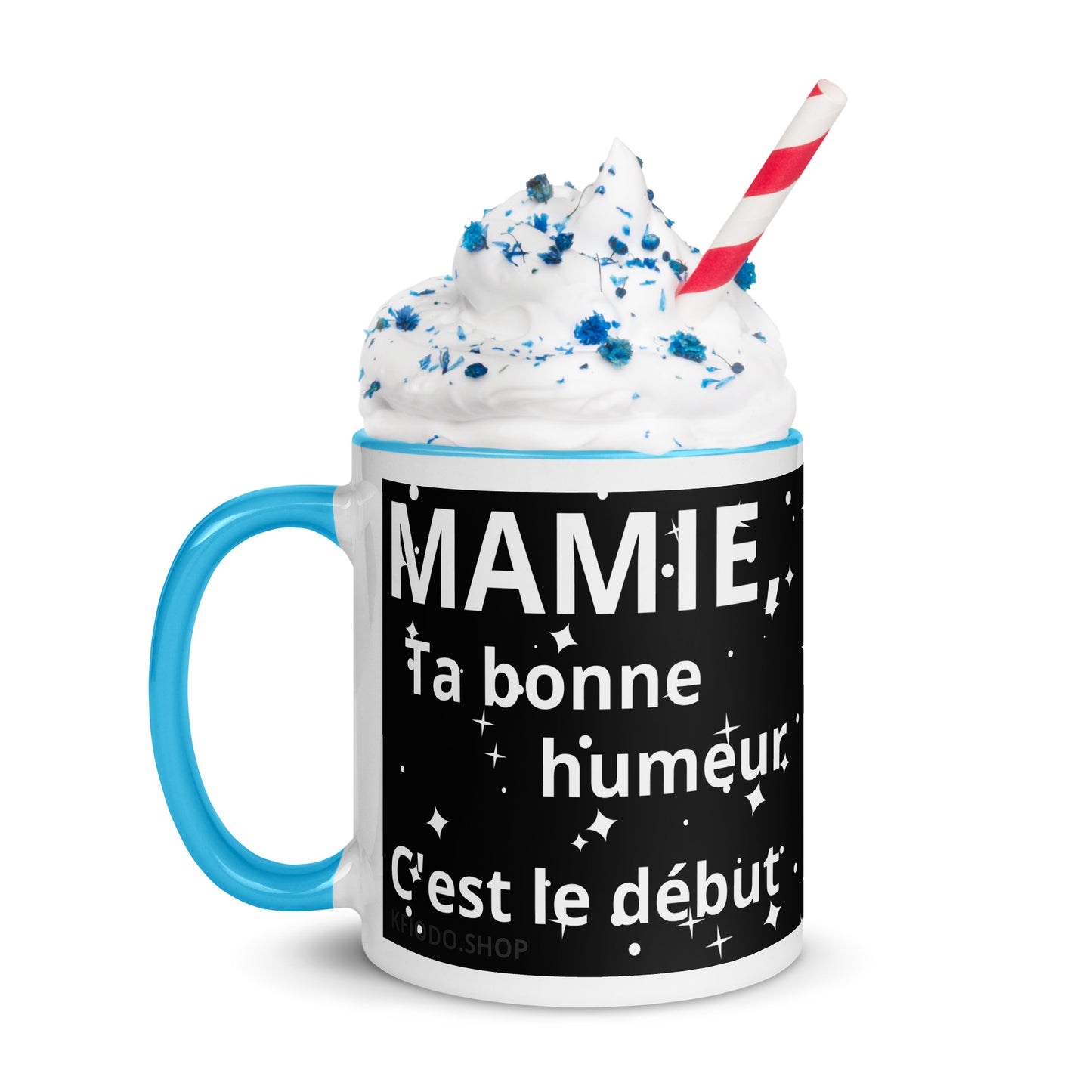 Mug à Intérieur Coloré *MAMIE #4