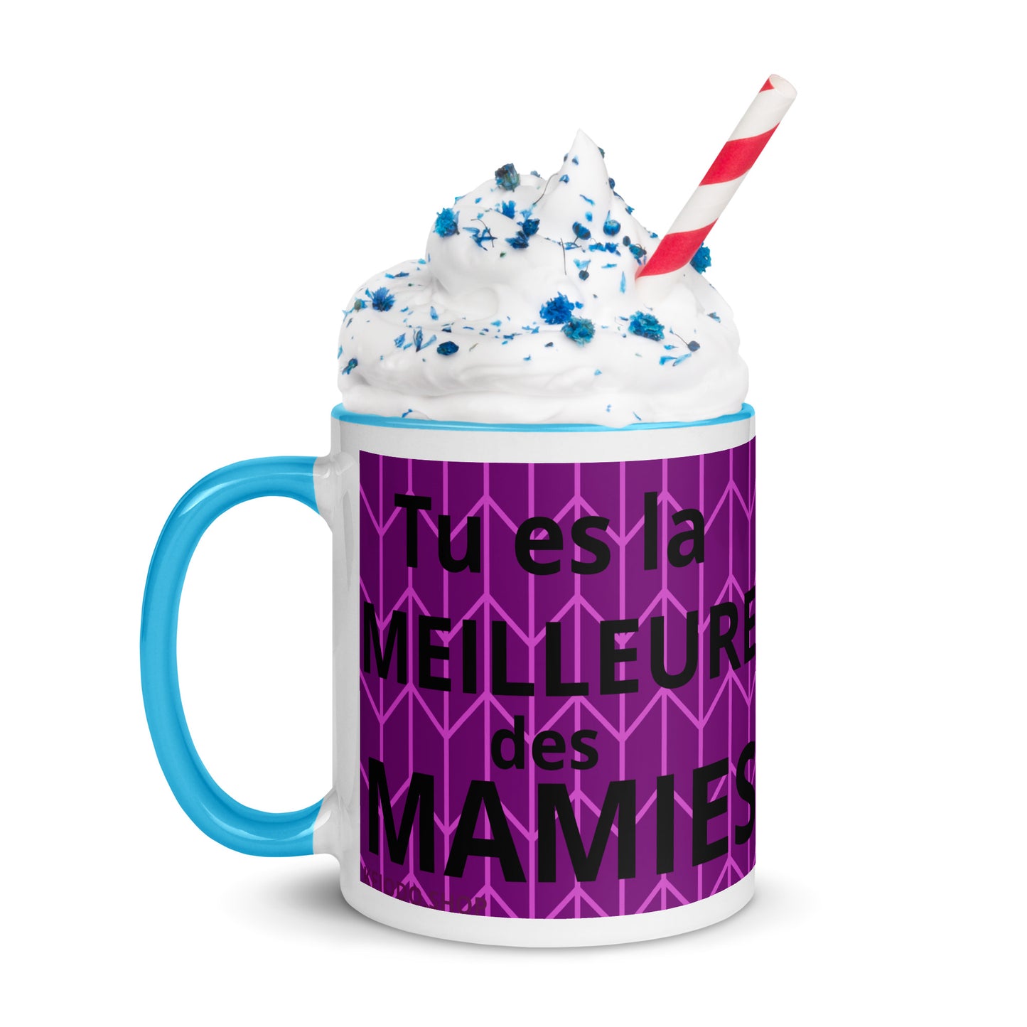 Mug à Intérieur Coloré *MAMIE #2
