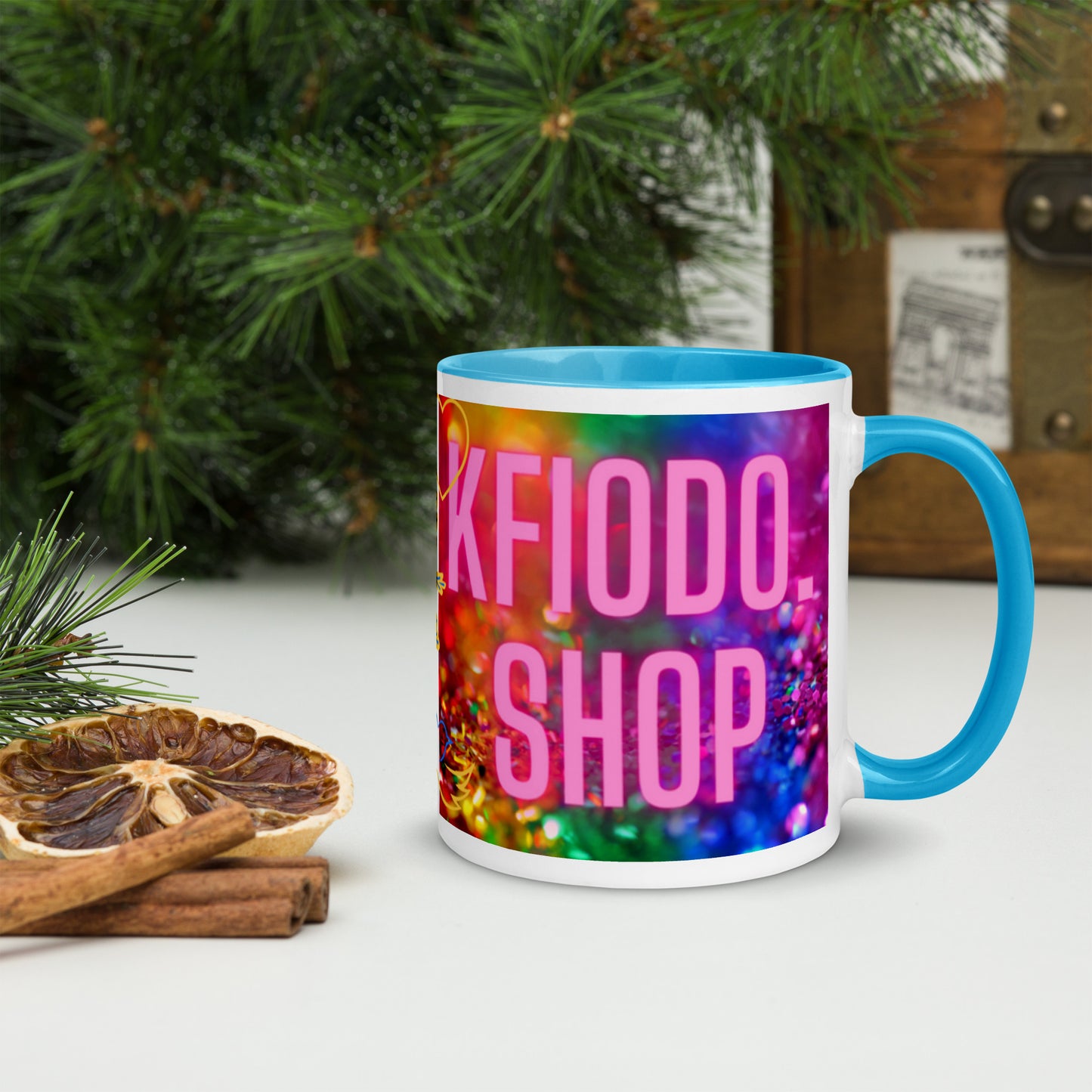 Mug à Intérieur Coloré