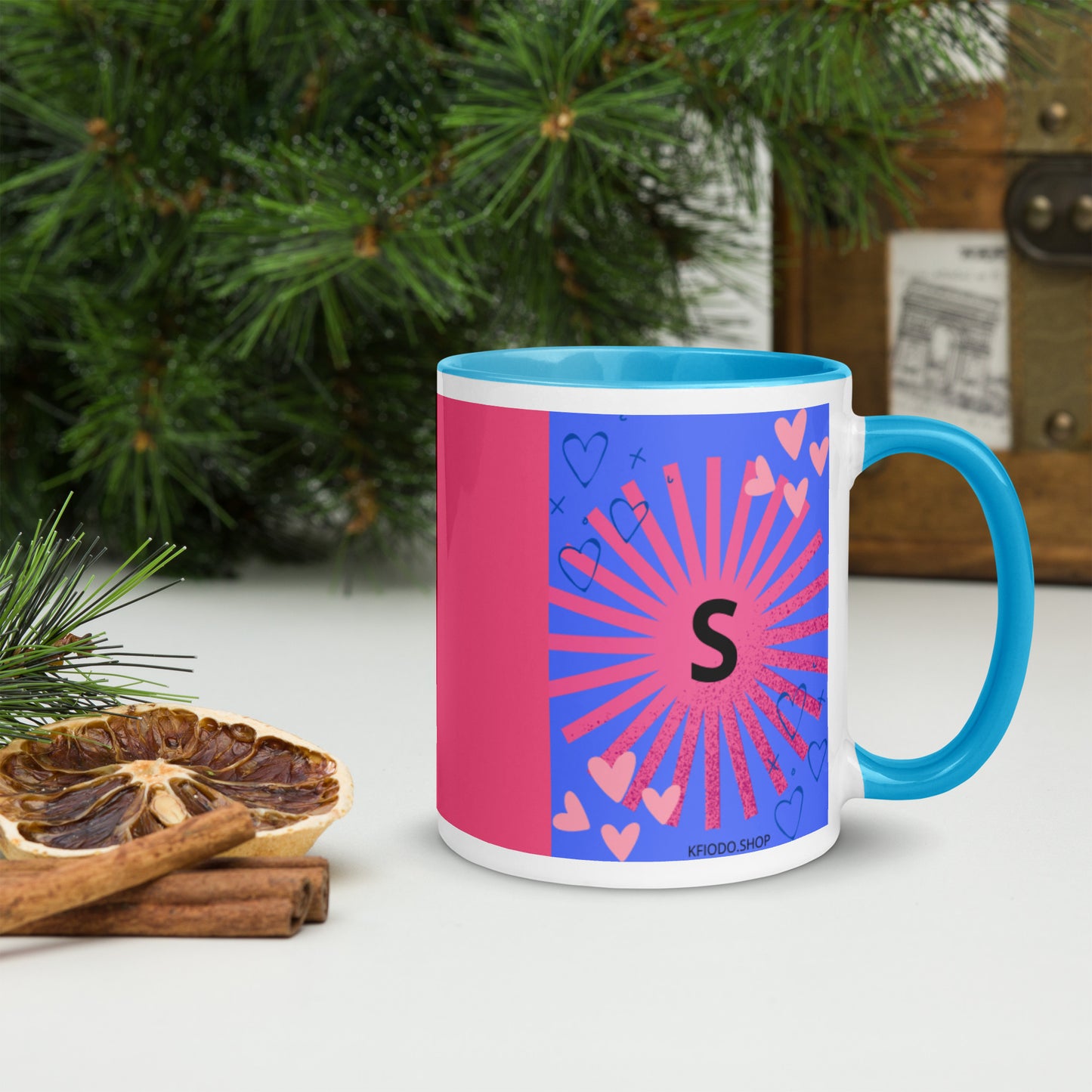 Mug *S* à Intérieur Coloré
