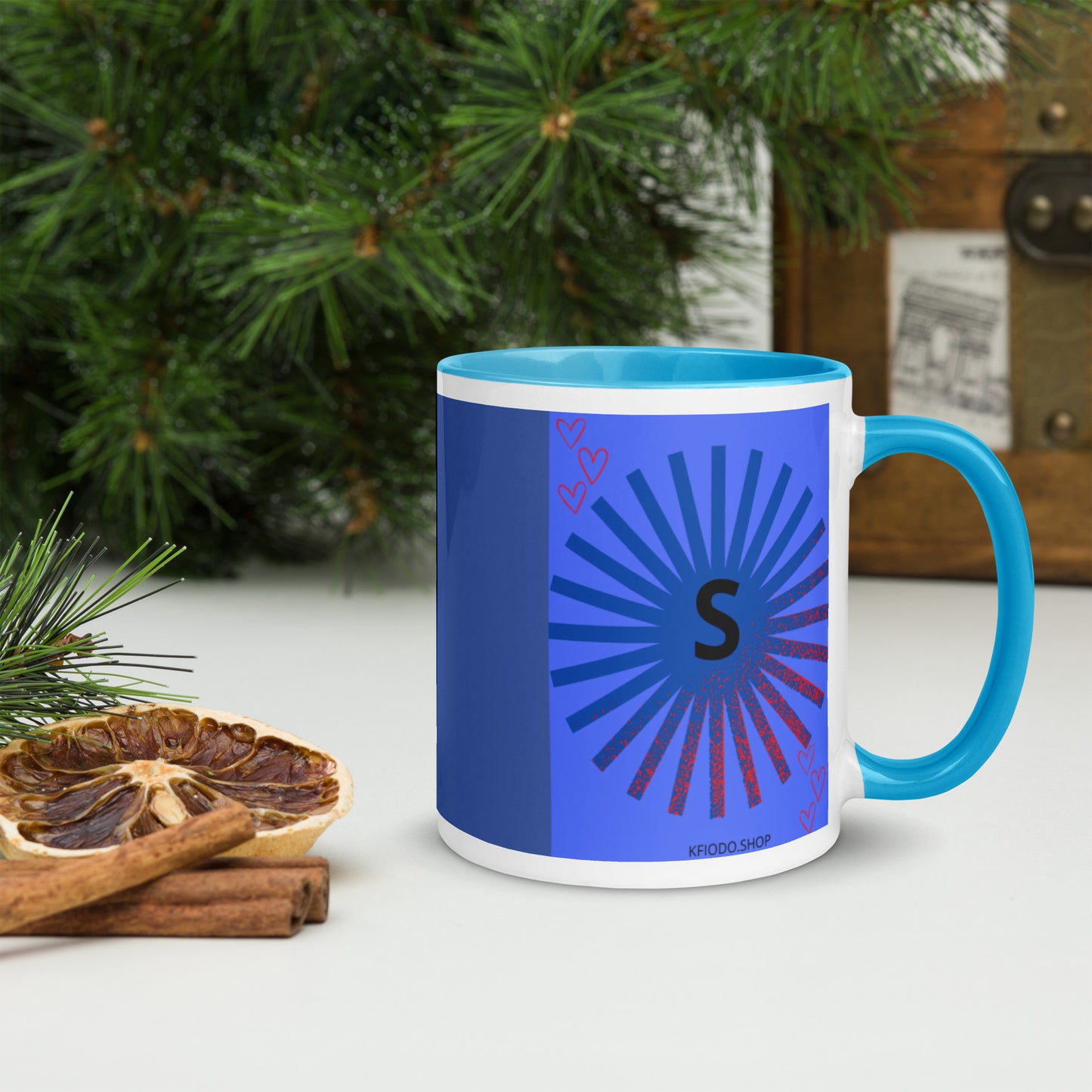 Mug *S à Intérieur Coloré