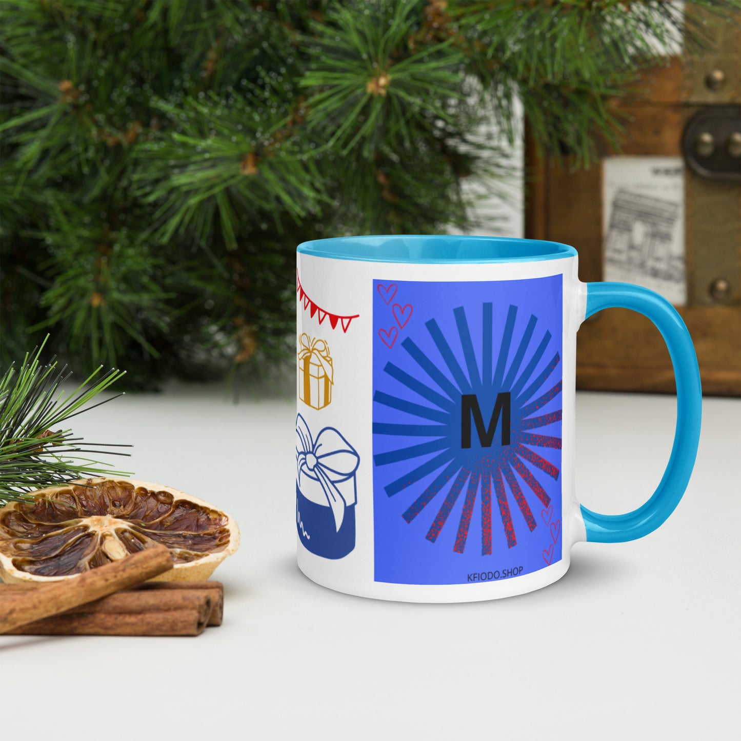 Mug *M with Colored Interior