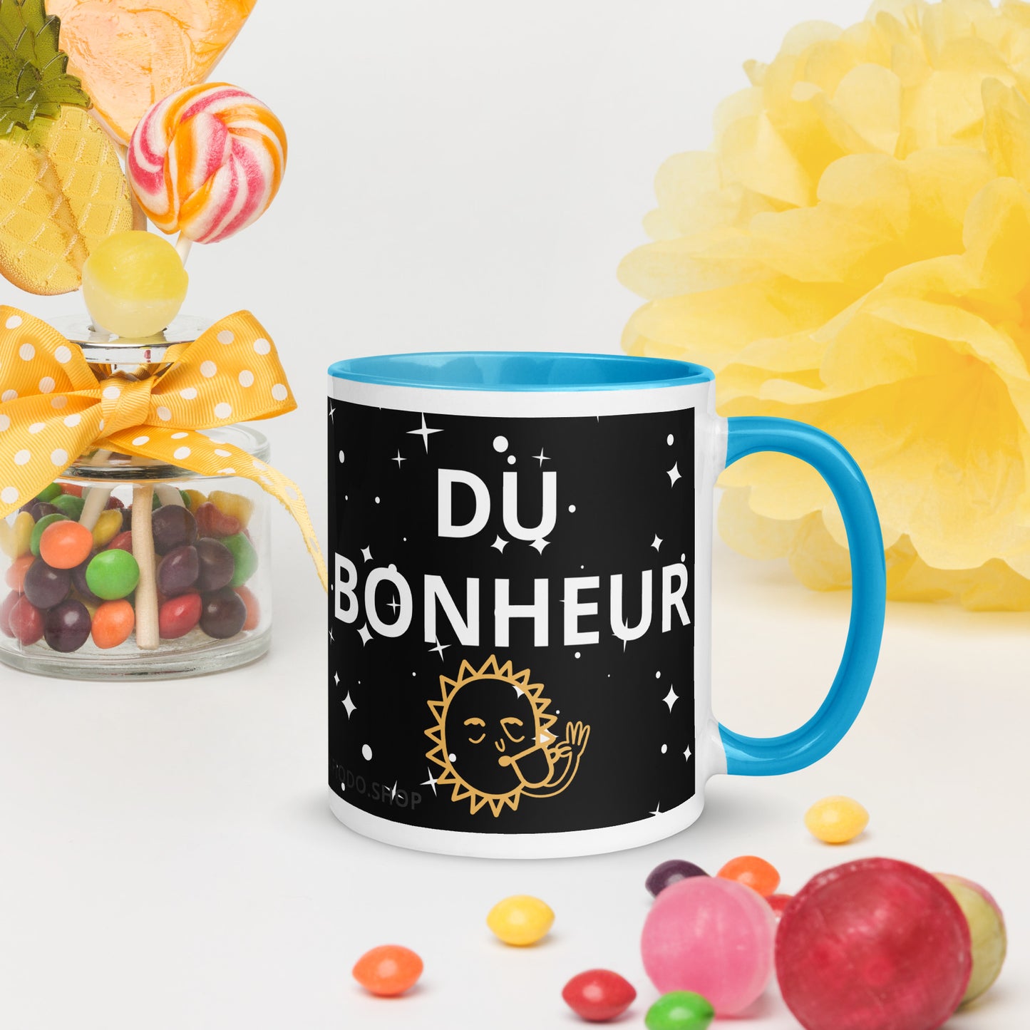 Mug à Intérieur Coloré *MAMIE #4