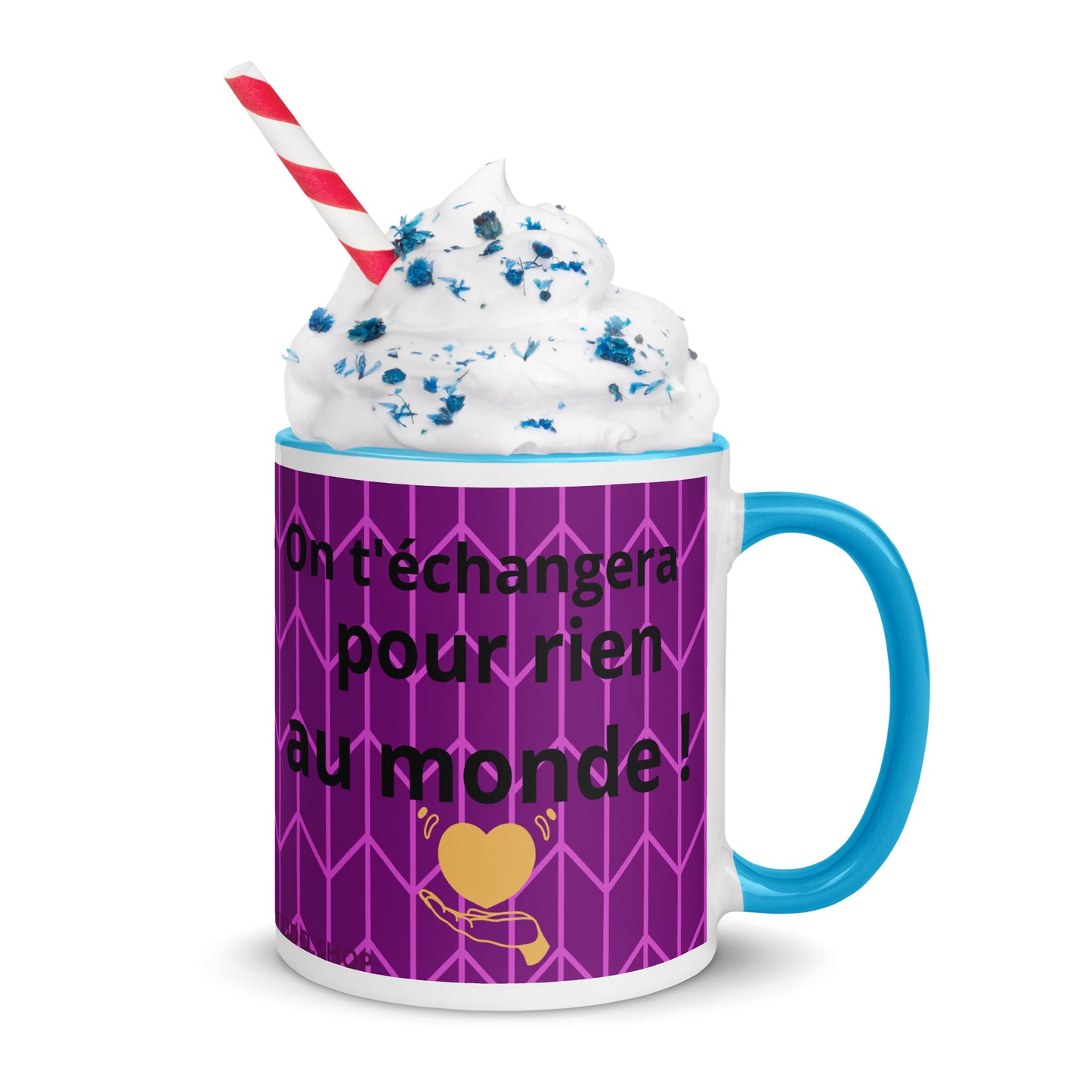 Mug à Intérieur Coloré *MAMIE #2