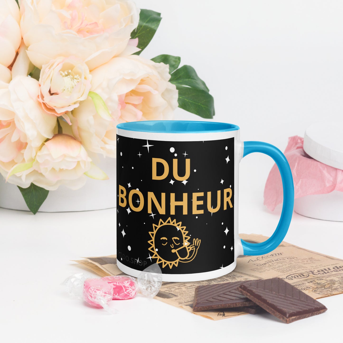 Mug à Intérieur Coloré *MAMIE #3