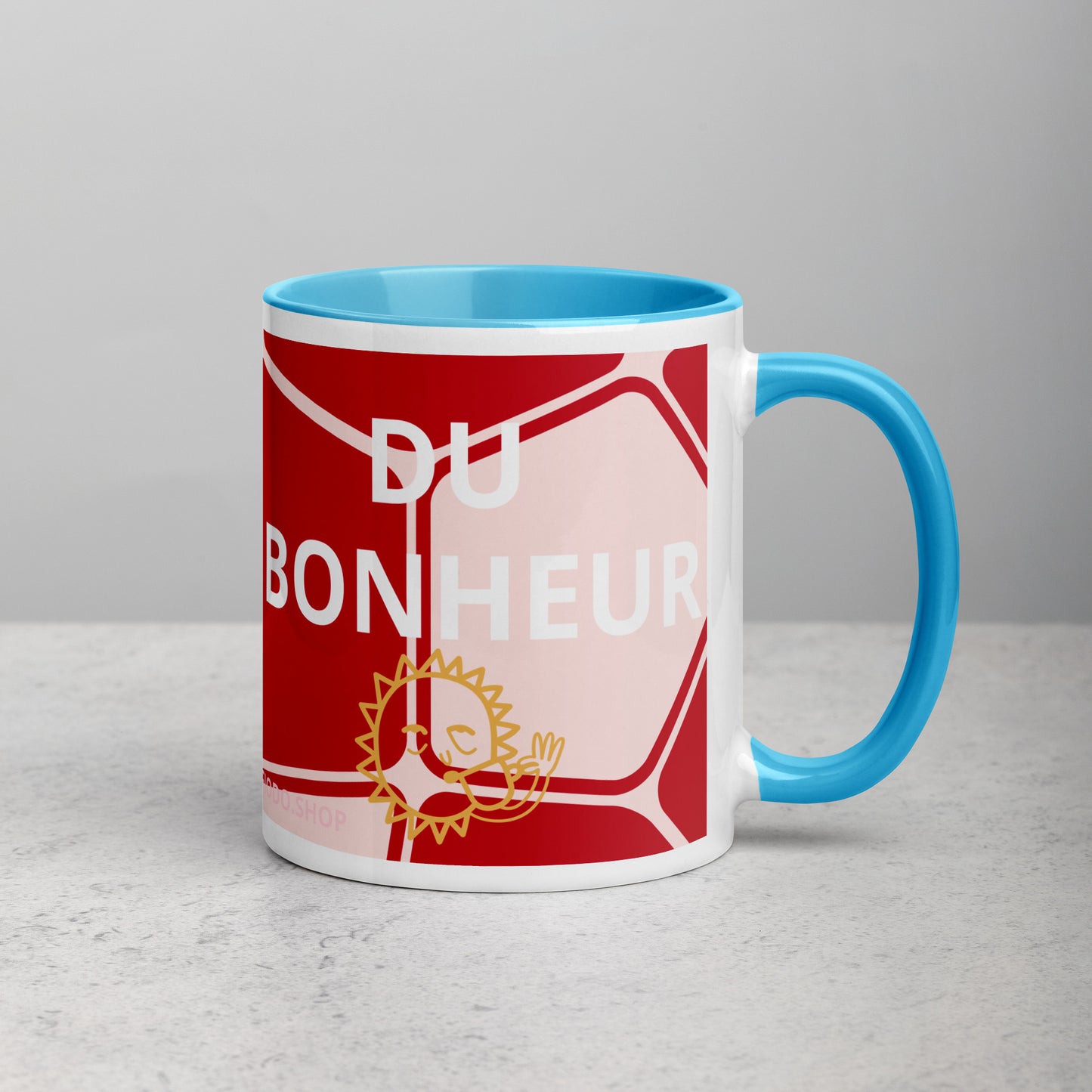 Mug à Intérieur Coloré *MAMIE #6